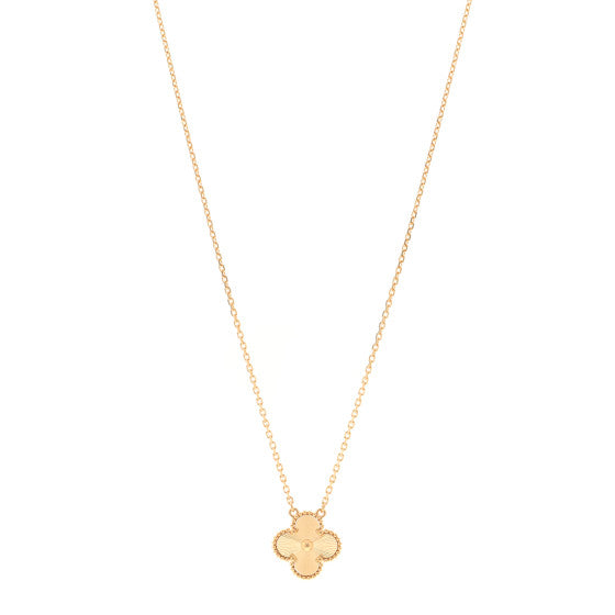 Van Cleef Necklace (Medium)