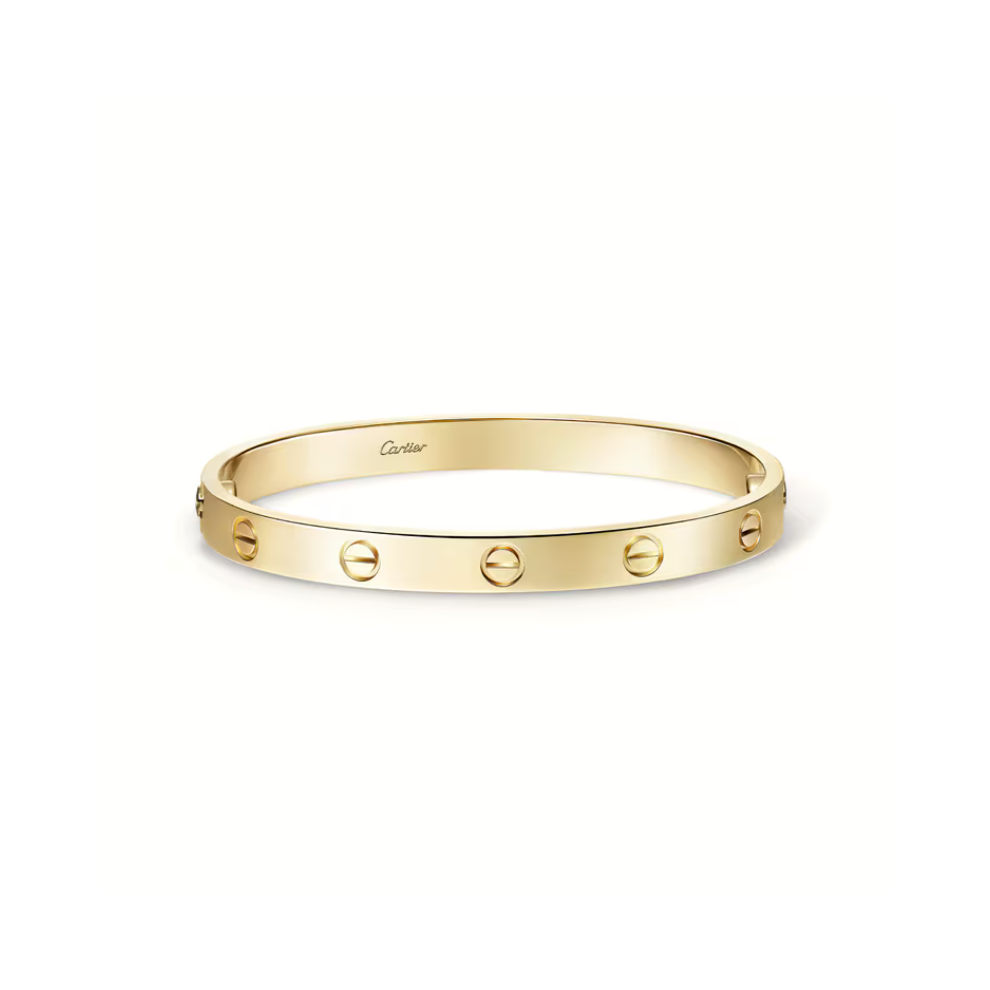 LOVE bracelet, classic model Gold
