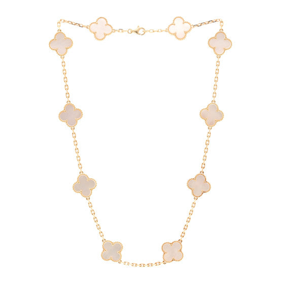 Van Cleef Necklace (Medium)
