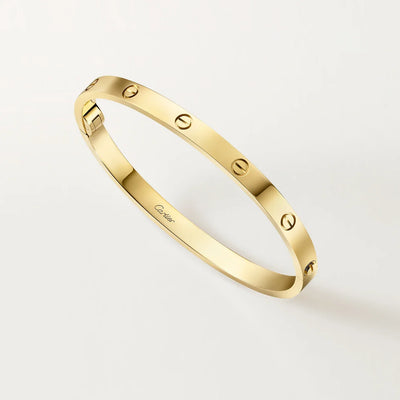 LOVE bracelet, classic model Gold