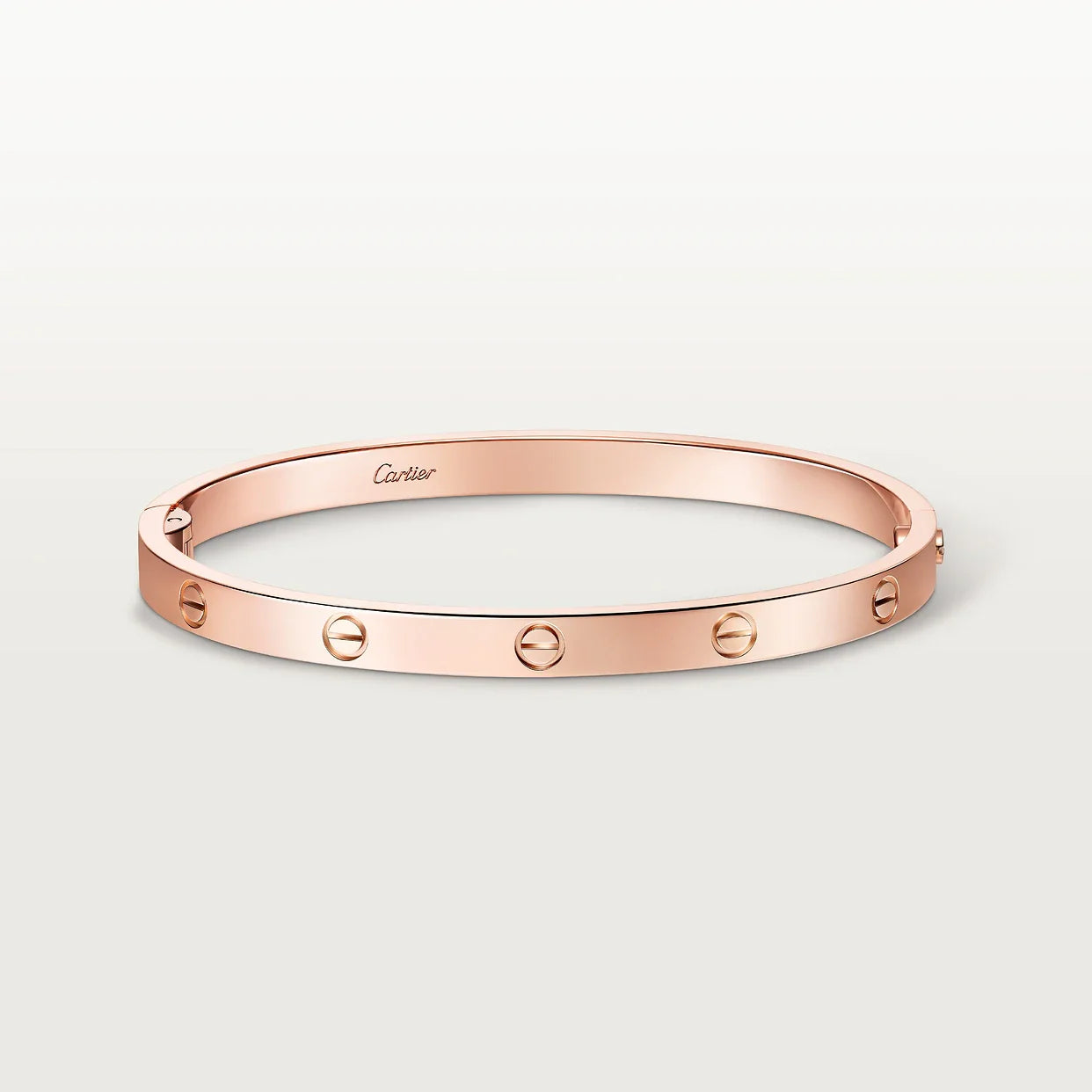 LOVE bracelet, classic model Rose Gold