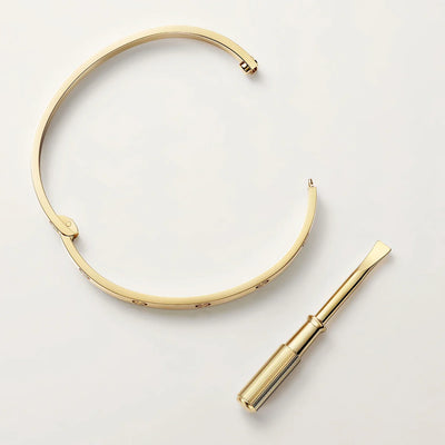 LOVE bracelet, classic model Gold