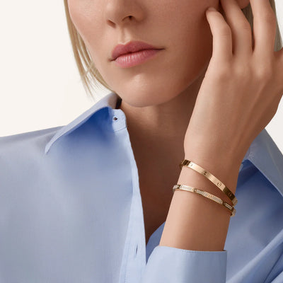 LOVE bracelet, classic model Rose Gold
