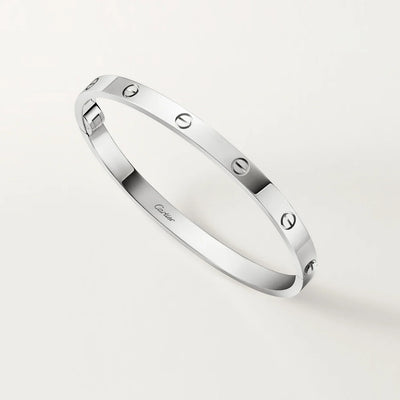 LOVE bracelet, classic model Silver