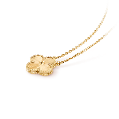 Van Cleef Vintage Alhambra pendant Gold