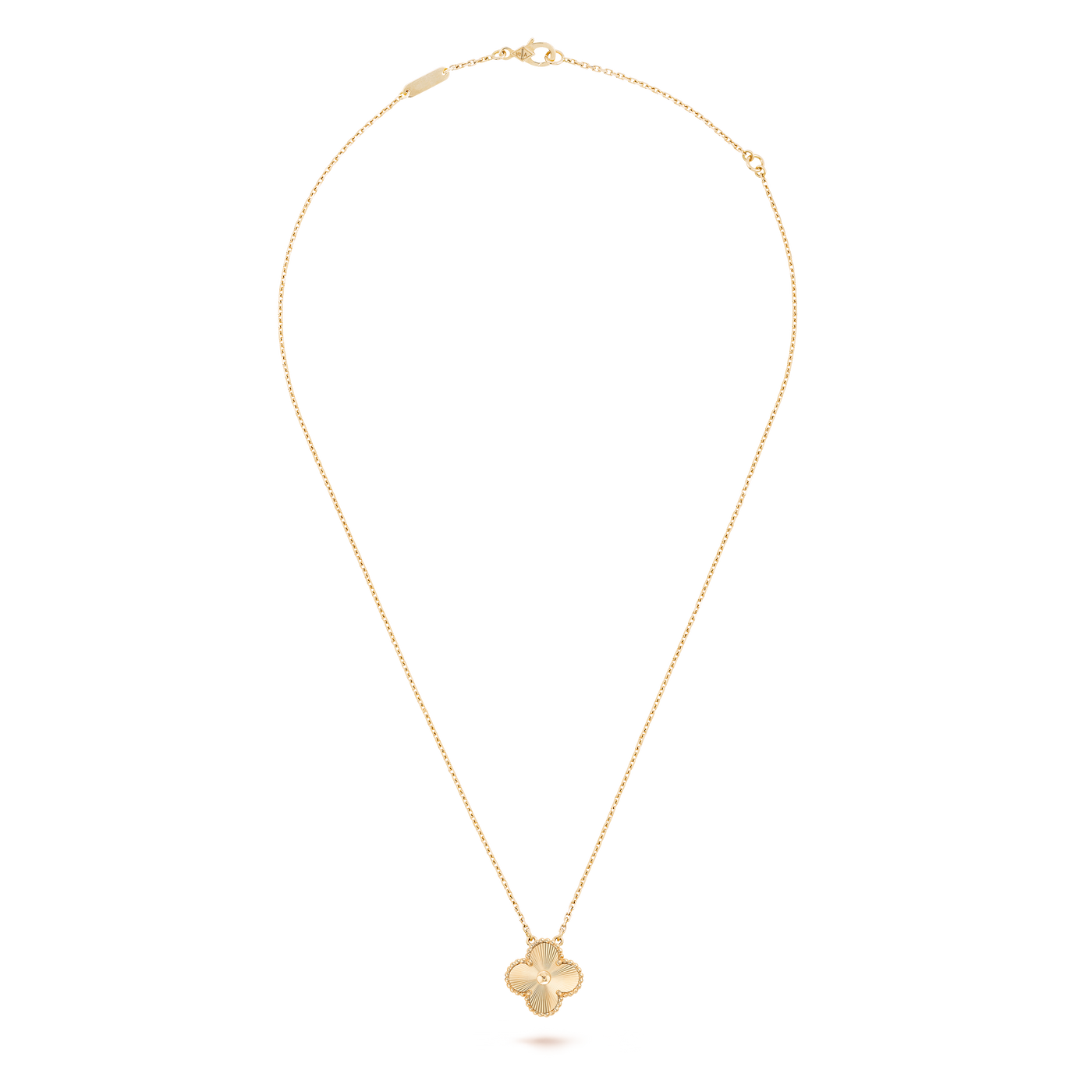 Van Cleef Vintage Alhambra pendant Gold