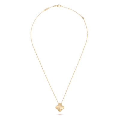 Van Cleef Vintage Alhambra pendant Gold