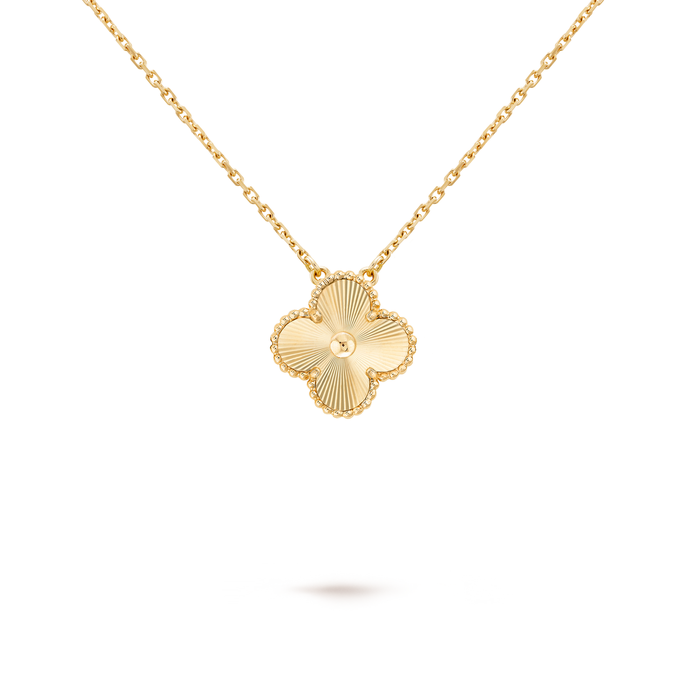 Van Cleef Vintage Alhambra pendant Gold