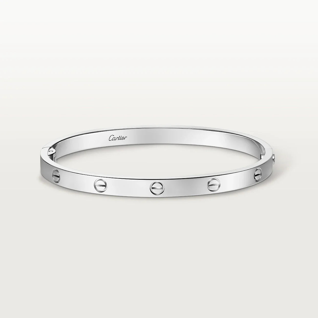 LOVE bracelet, classic model Silver