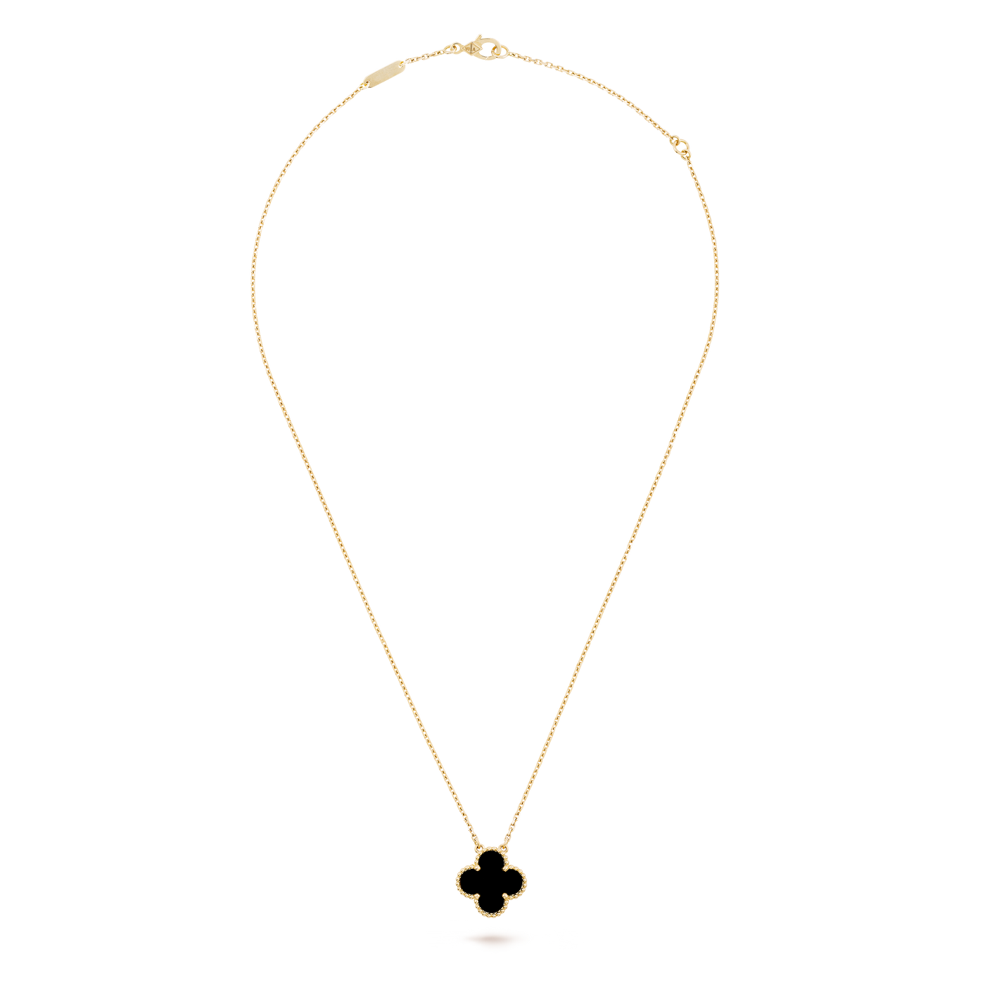 Vintage Alhambra pendant Black