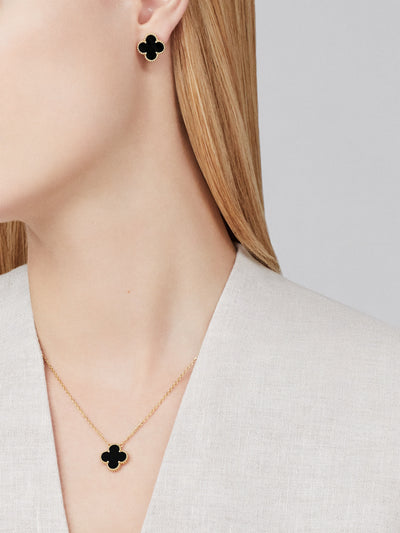Vintage Alhambra pendant Black