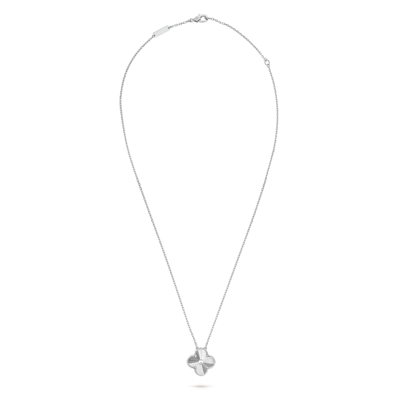 Van Cleef Vintage Alhambra pendant Silver