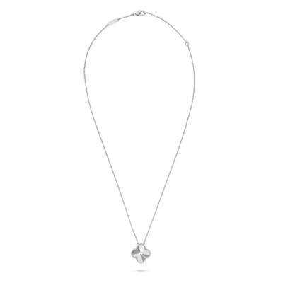 Van Cleef Vintage Alhambra pendant Silver