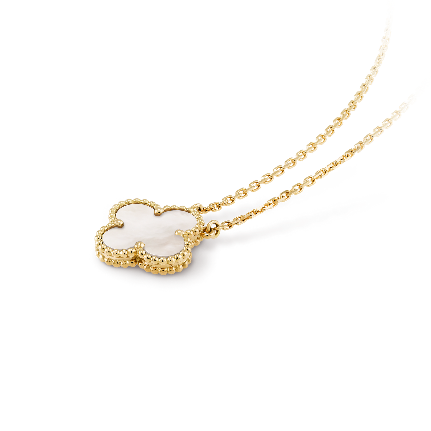 Vintage Alhambra pendant White