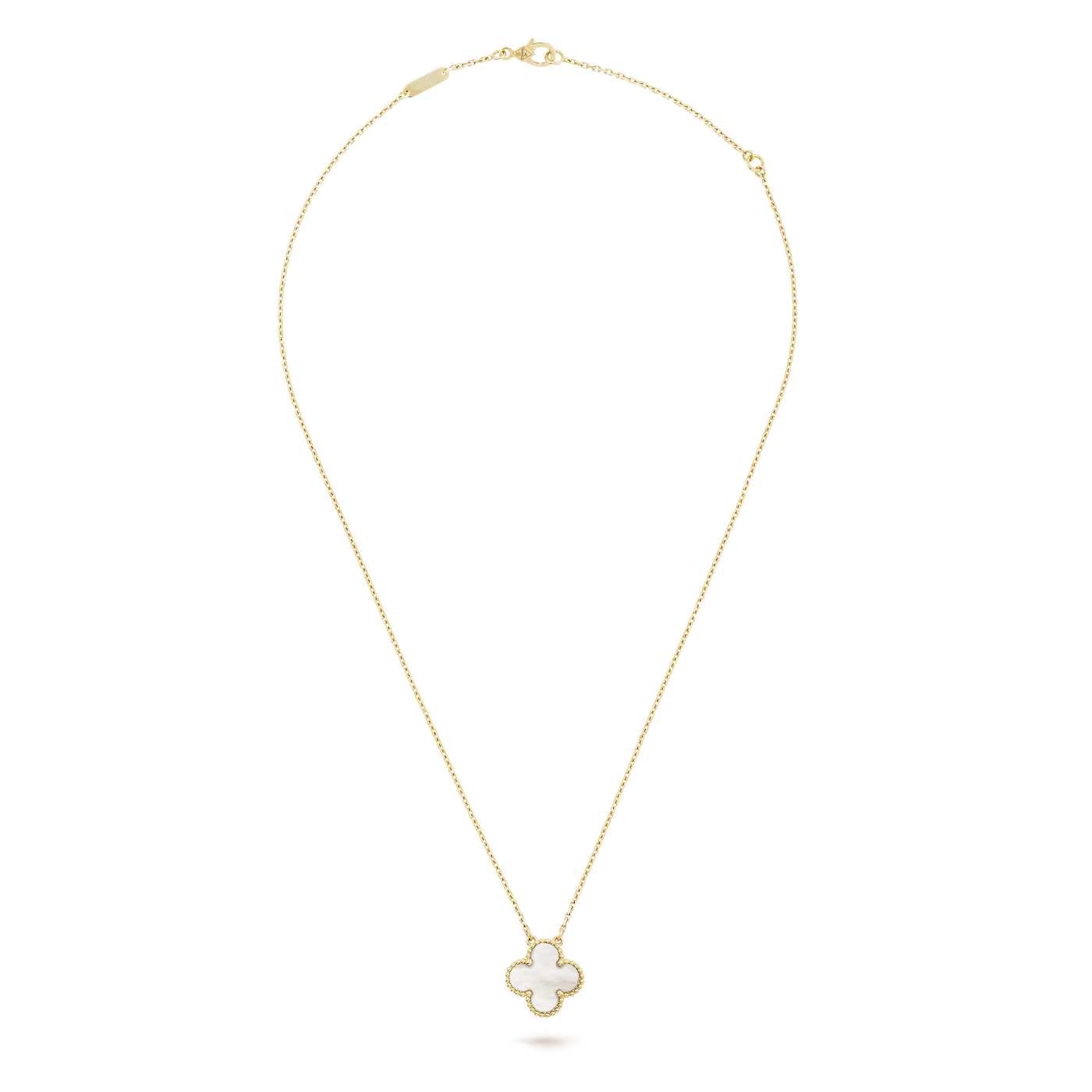 Vintage Alhambra pendant White